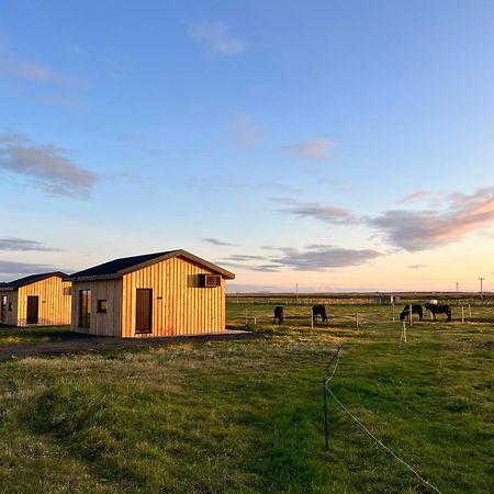 Sleeping With The Horses Hvolsvöllur Exterior foto