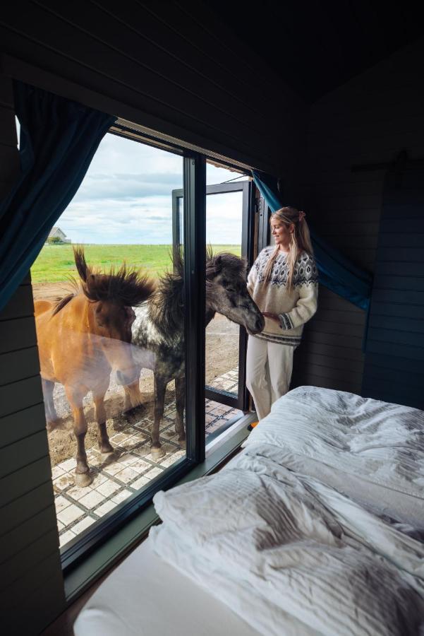 Sleeping With The Horses Hvolsvöllur Exterior foto