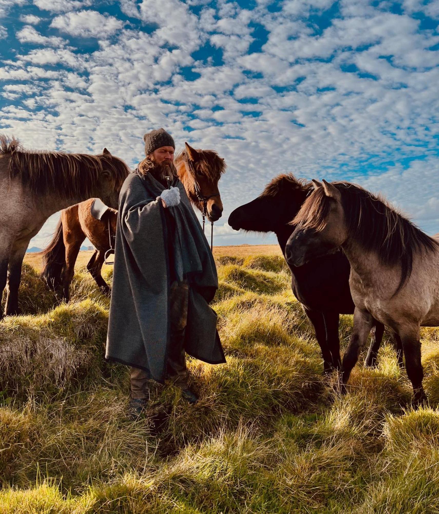 Sleeping With The Horses Hvolsvöllur Exterior foto